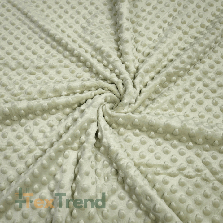 Minky Premium kaltes Beige