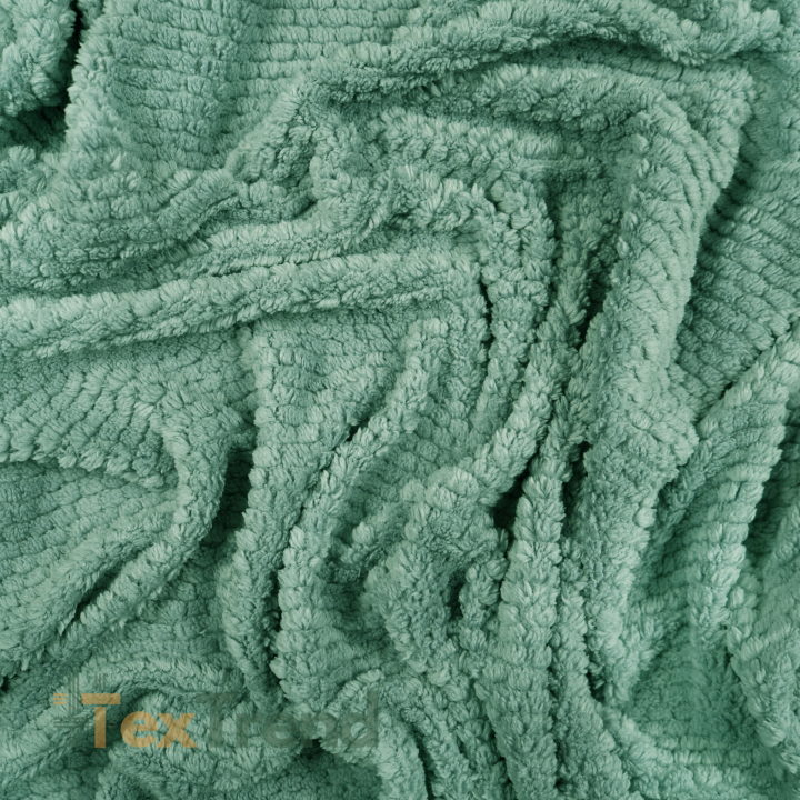 Polar Sherpa Lammfell 3D - Salbei (Jadeite)