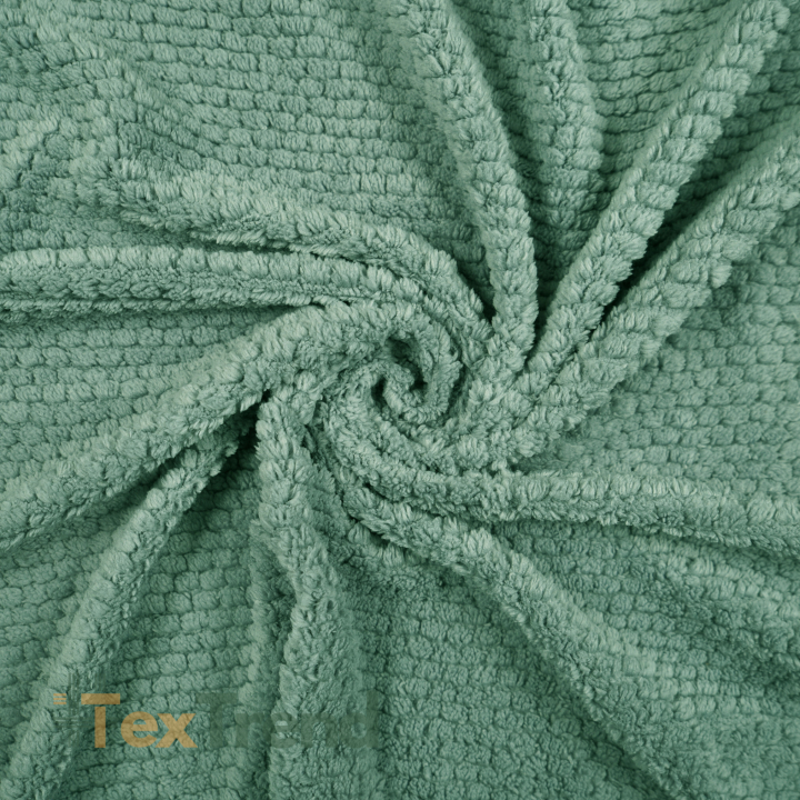 Polar Sherpa Lammfell 3D - Salbei (Jadeite)