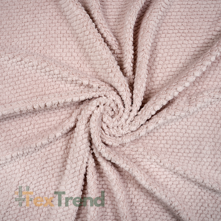 Polar Sherpa Lammprägung 3D - Pastellrosa (Sephia Rose)