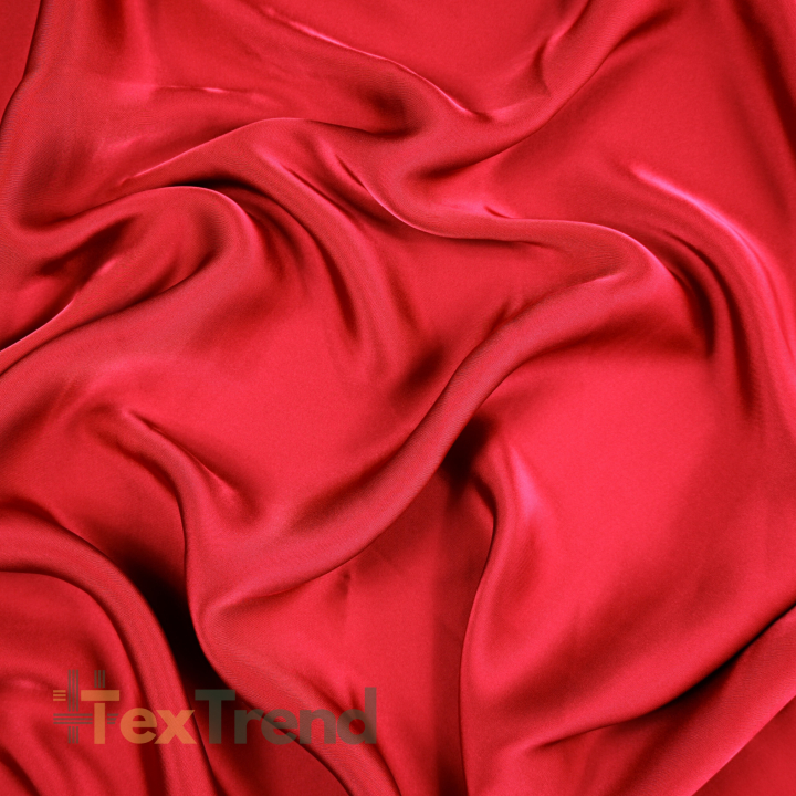 Armani Satin / Kunstseide - Rot 33