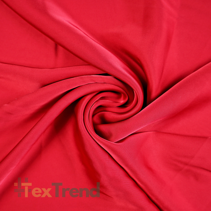 Armani Satin / Kunstseide - Rot 33