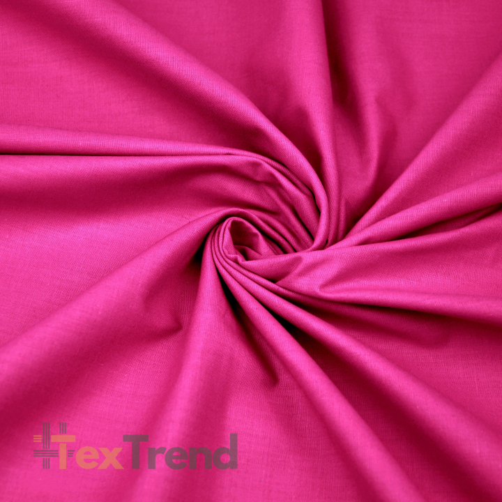 100% Baumwolle einfarbig Amaranth 508/3