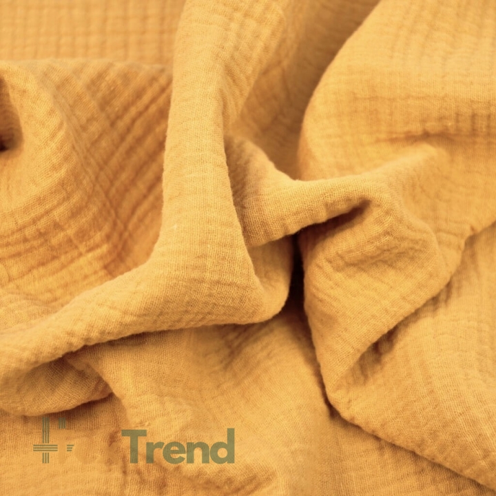Musselin Double Gauze toffee (Toffee)  
