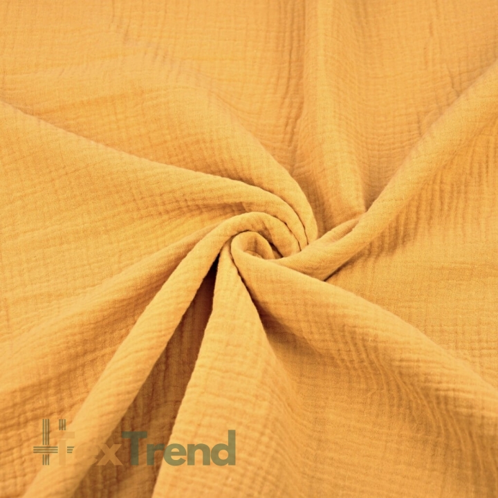 Musselin Double Gauze toffee (Toffee)  
