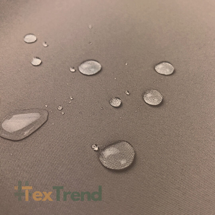 Wasserabweisender Stoff dunkelbeige  