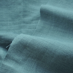 Leinen Vorhangstoff - 340g - 150cm - meergrün