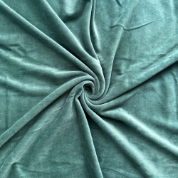 Baumwollvelours - Salbei (Laurel)  