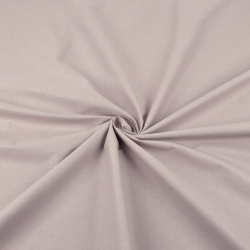 100% Baumwolle einfarbig beige-rosa - 39 SZ  