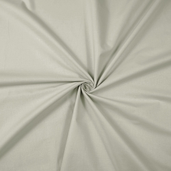 Baumwolle 100% einfarbig hellbeige-grau - 18  