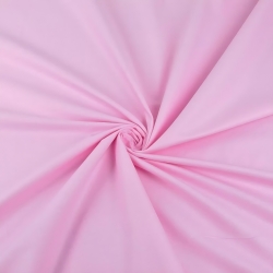 Baumwolle 100% einfarbig rosa - 220cm (KR)  