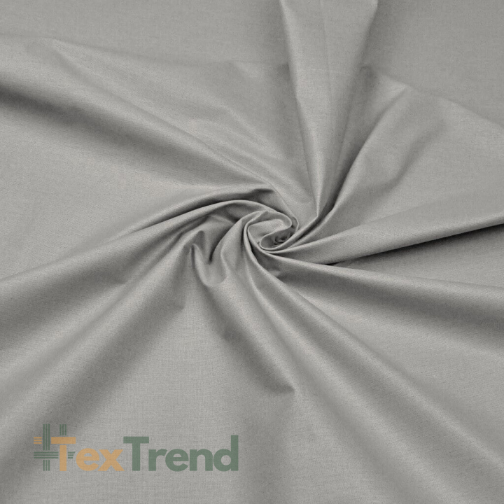 Baumwolle 100% Einfarbig grau 220cm (KR)  