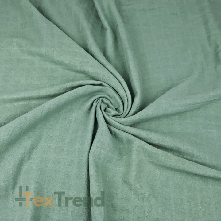 Baumwoll-Musselin Salbei  