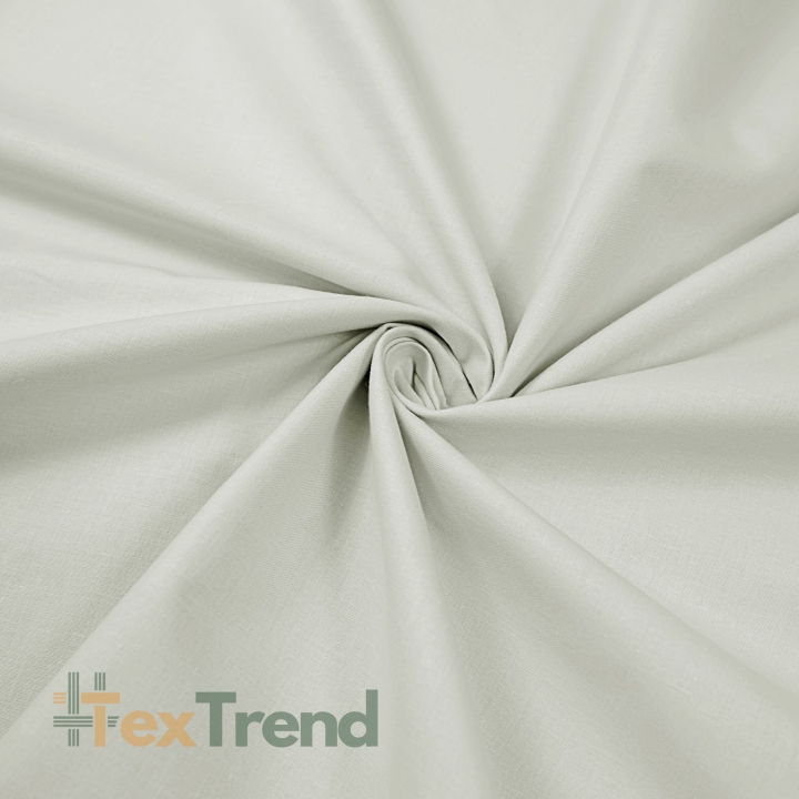 Baumwolle 100% Einfarbig hellgrau 220cm (KR)  