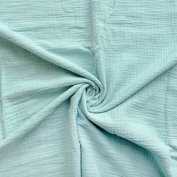 Musselin double gauze mint (Mint)  