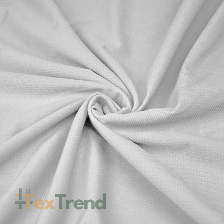 Velvet glatt hellgrau (Glacier Gray)  