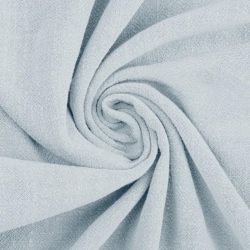 Leinen mit Viskose Bekleidungsstoff - hellblau (Illusion blue)  