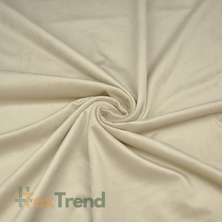 Vorhangsamet - beige  