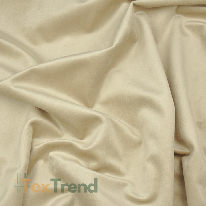 Vorhangsamet - beige  