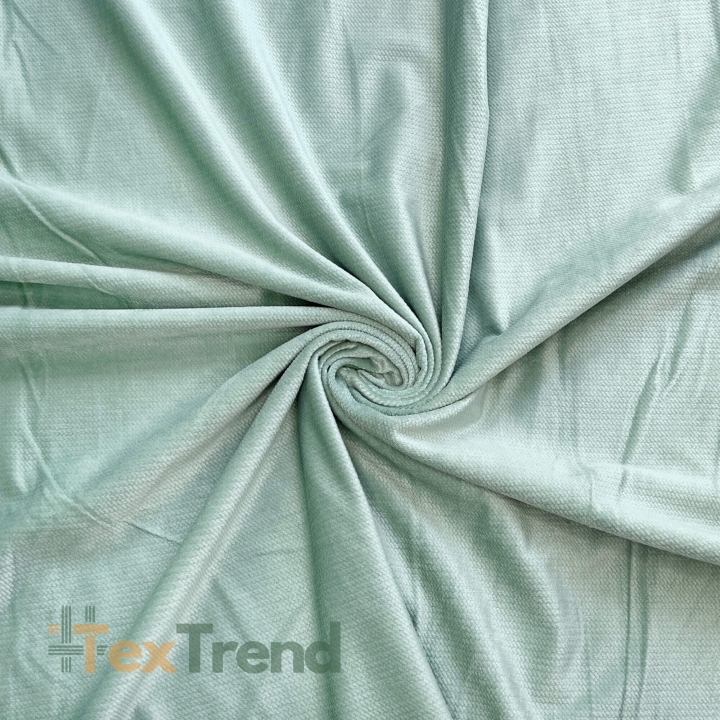 Velours glatt helles Salbei  