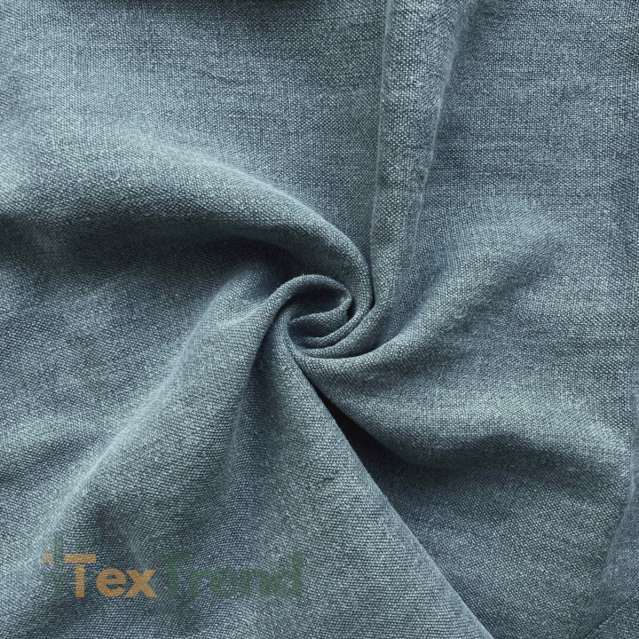 Dekorationsleinen - 550g - 140cm - tauben grau (mit bläulichem Farbton)  