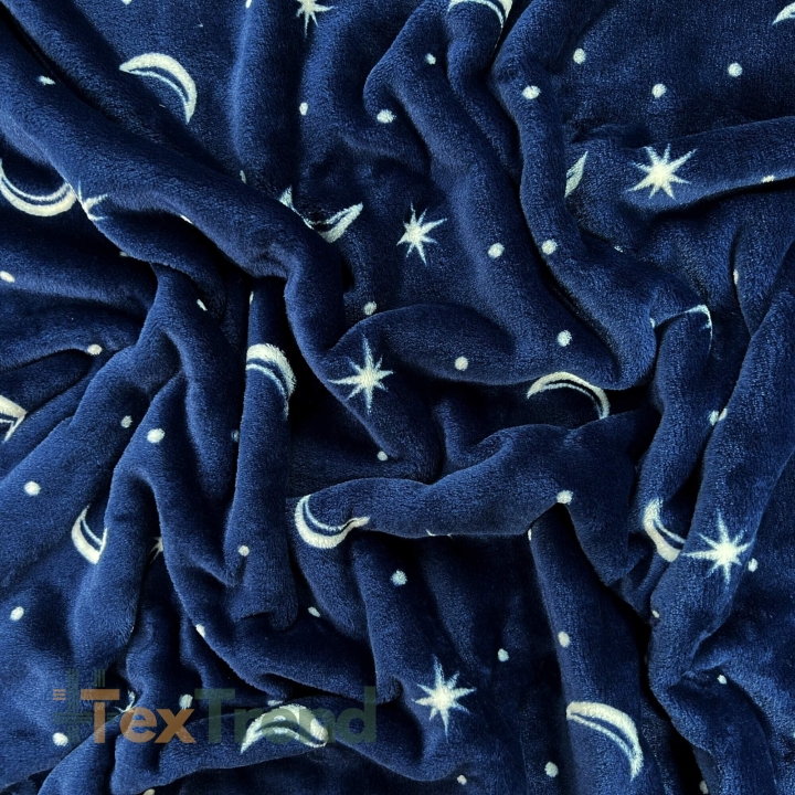 Polar Plus Monde auf dunkelblauem Hintergrund  