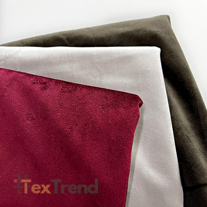 Vorhangsamet MIX Reste, Endstücke - 1kg  