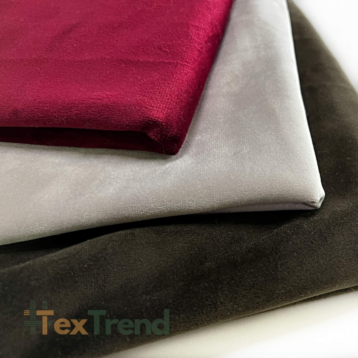 Vorhangsamet MIX Reste, Endstücke - 1kg  