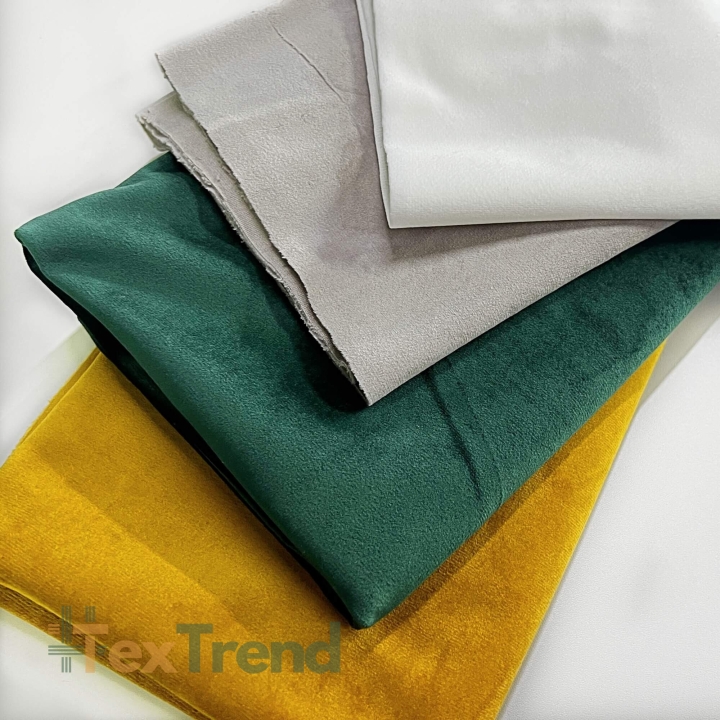 Vorhangsamet MIX Reste, Endstücke - 1kg  