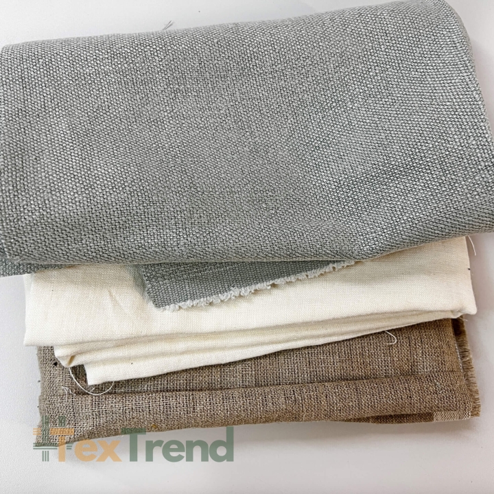 Leinenstoffe MIX Reste, Endstücke - 1kg  