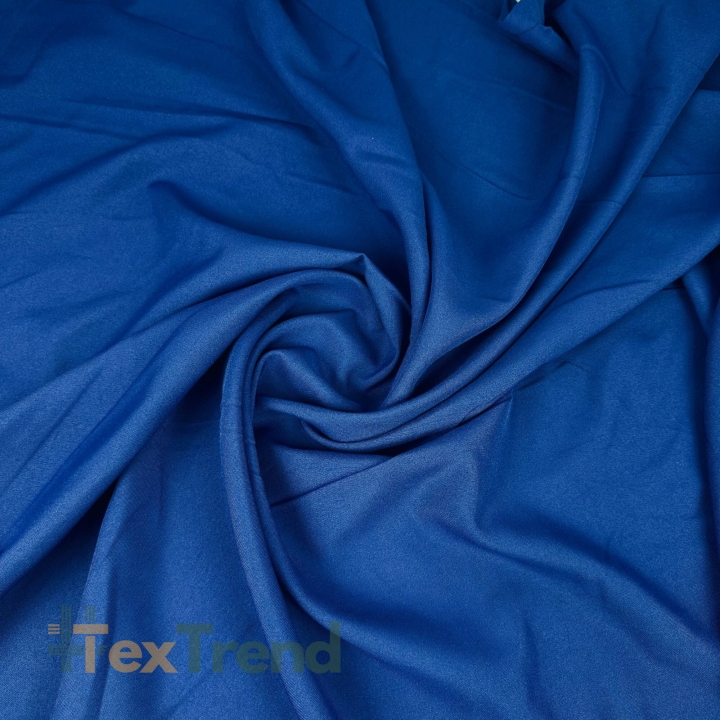 Panama Stretch Stoff dunkelblau  