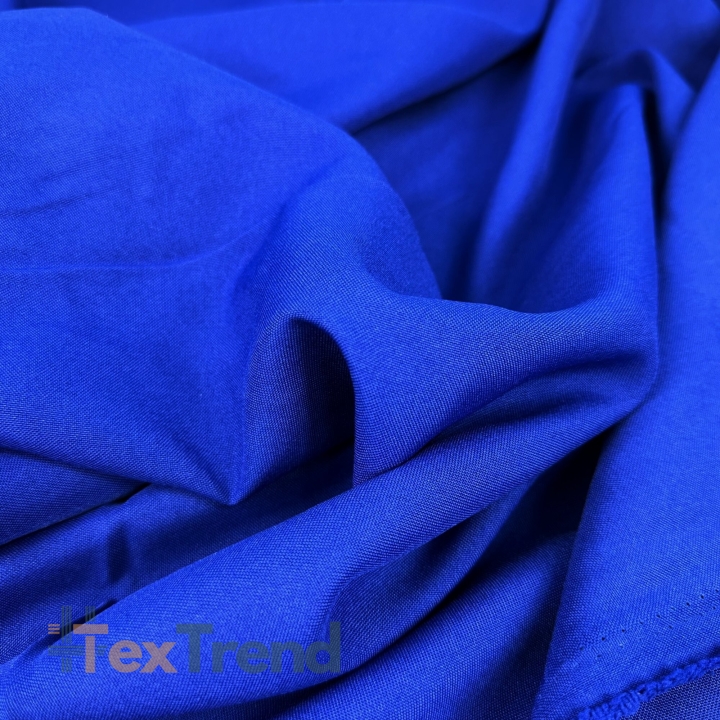 Panama Stretch Stoff saphir  