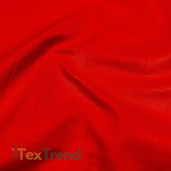 Bekleidungsstoff 100% Baumwolle - rot  