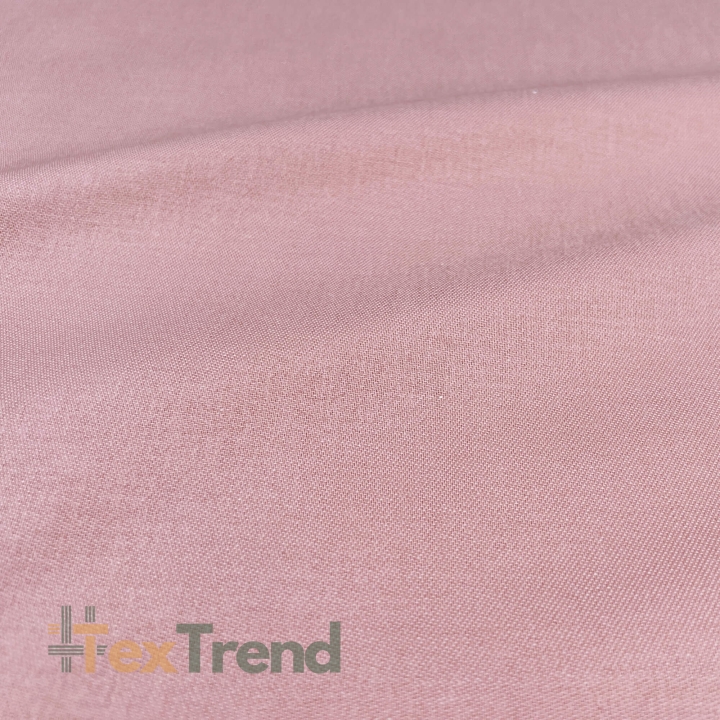 Dekostoff 100% Baumwolle - schmutzig rosa  