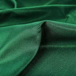 Tischdeckenstoff fleckenabweisend grün - Leinenmuster  