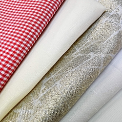 Tischdeckenstoff fleckenresistent MIX Reste, Endstücke - 1kg  