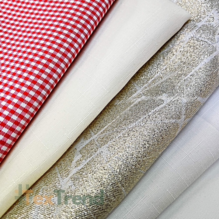 Tischdeckenstoff fleckenresistent MIX Reste, Endstücke - 1kg  