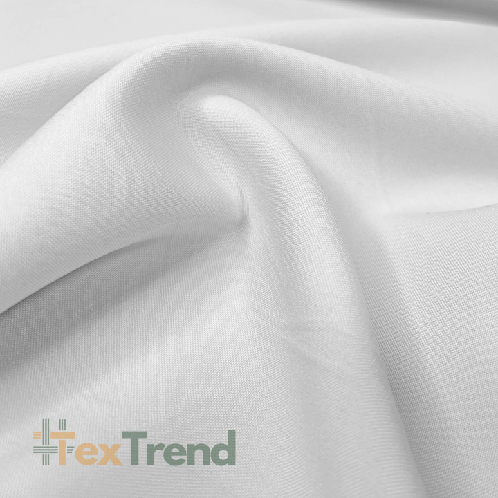 Panama Stretchstoff weiß  