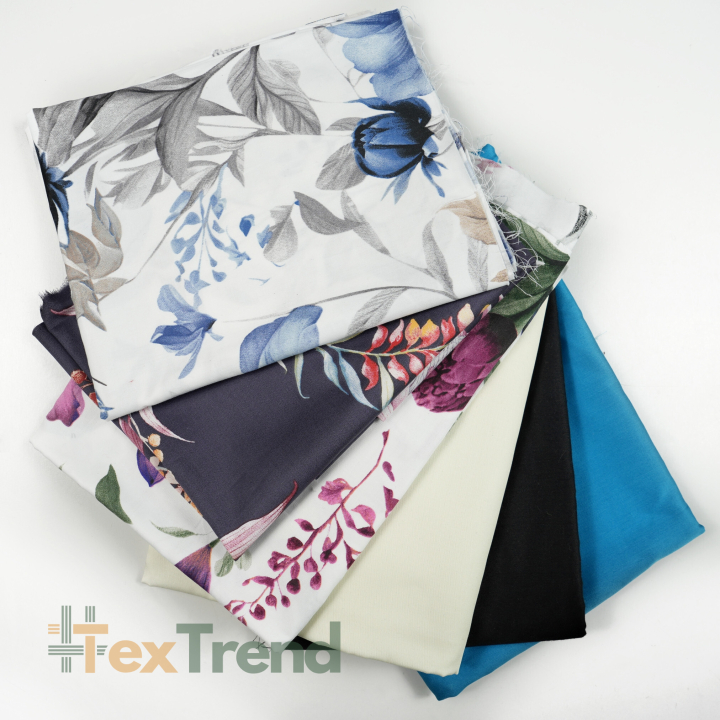 Satin MIX Reste, Endstücke - 1kg  