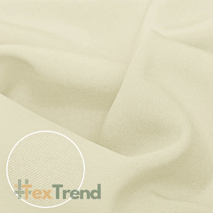 Panama Stretchstoff ecru  