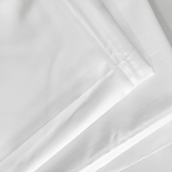 Weißer Satin MIX Reste, Endstücke - 1kg  