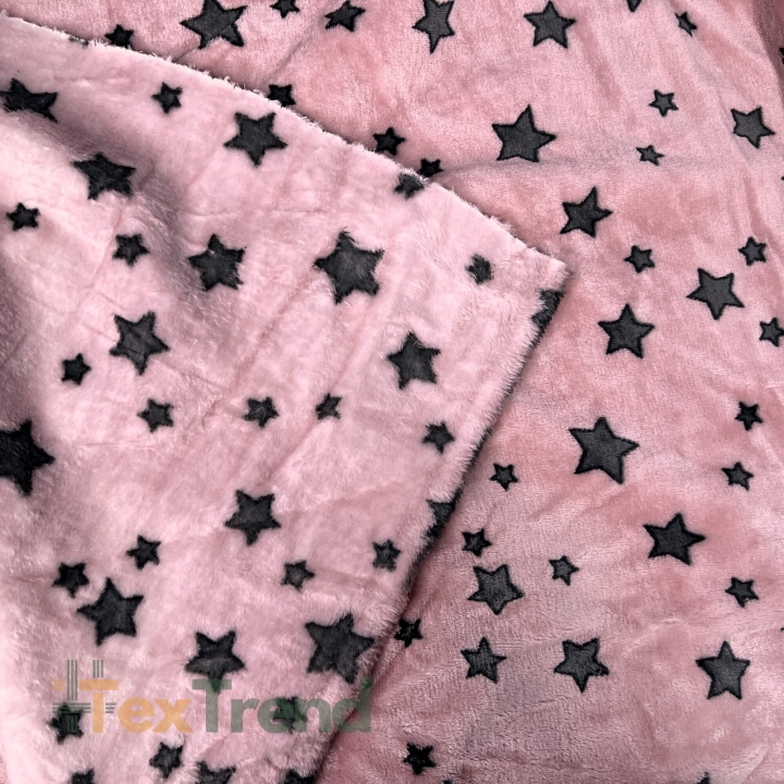 Polar plus graue Sterne auf rosa Hintergrund  