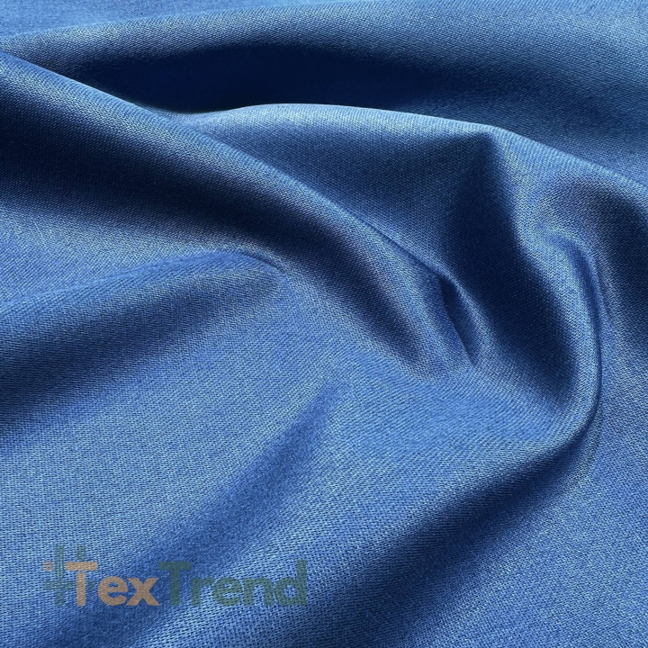 Premium Baumwollsatin - Jeans  