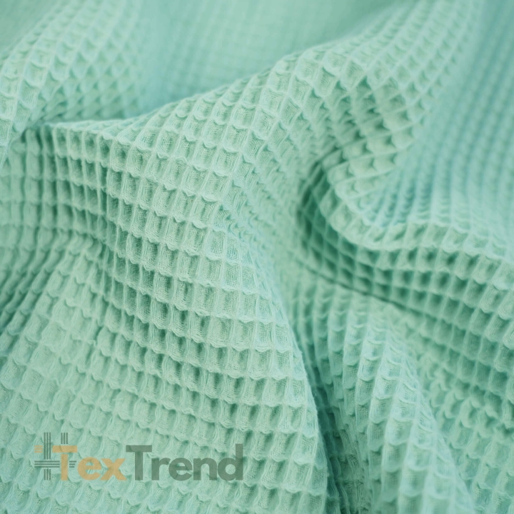 Baumwoll-Waffel - Salbei (Salvia)  