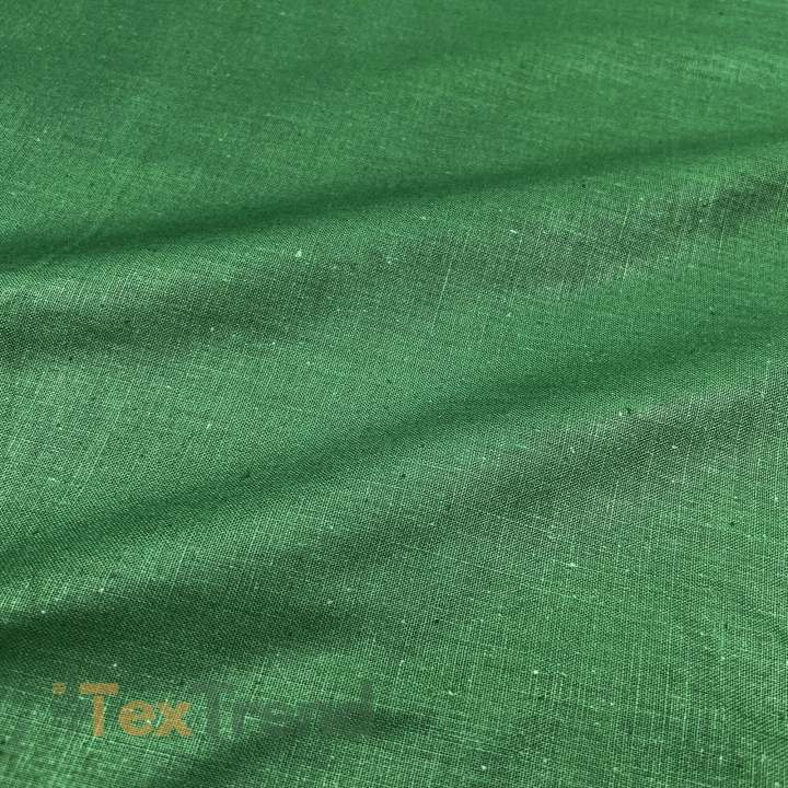 Bekleidungsstoff 100% Baumwolle - grün  