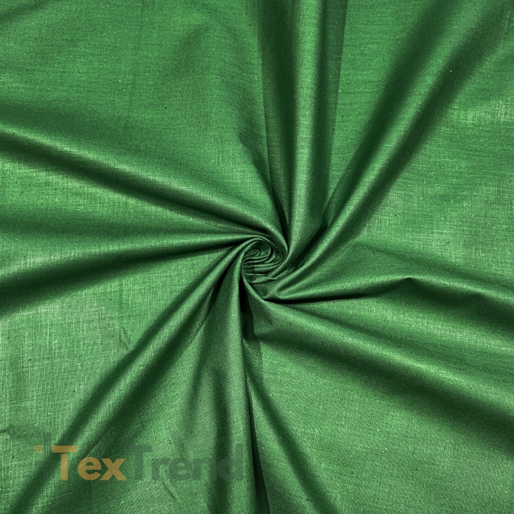 Bekleidungsstoff 100% Baumwolle - grün  