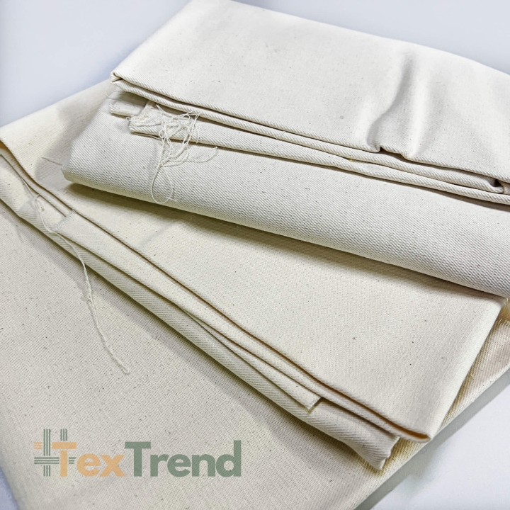 Rohstoff, Baumwollrohware MIX Reste, Endstücke - 1kg  