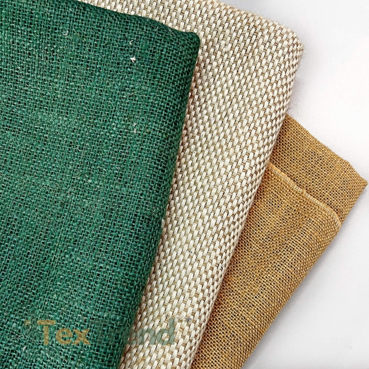 Rohstoff Jute MIX Reste, Endstücke - 1kg  