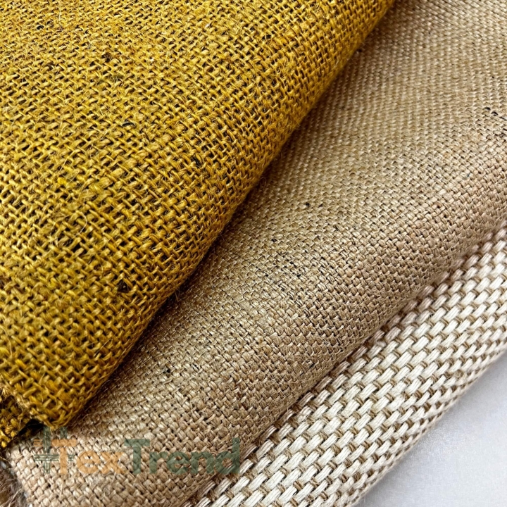 Rohstoff Jute MIX Reste, Endstücke - 1kg  