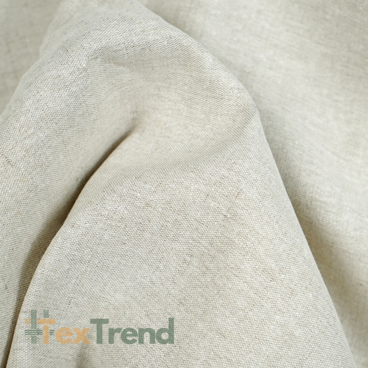 Leinen mit Baumwolle sanforisiert Tischdecken - 215g